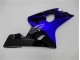 GSXR 600 / 750 K4 04-05 Verkleidungen - Blau Schwarz GSXR 600 / 750 K4 04-05 Verkleidungen - Blau Schwarz