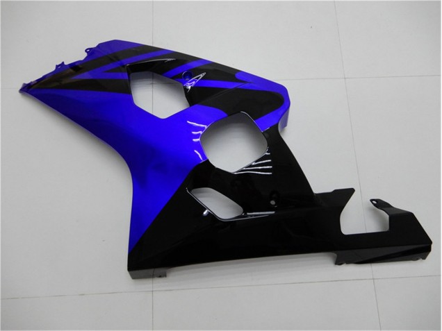 GSXR 600 / 750 K4 04-05 Verkleidungen - Blau Schwarz GSXR 600 / 750 K4 04-05 Verkleidungen - Blau Schwarz