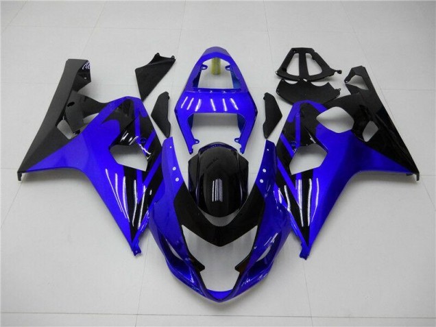GSXR 600 / 750 K4 04-05 Verkleidungen - Blau Schwarz GSXR 600 / 750 K4 04-05 Verkleidungen - Blau Schwarz