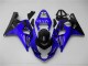 GSXR 600 / 750 K4 04-05 Verkleidungen - Blau Schwarz GSXR 600 / 750 K4 04-05 Verkleidungen - Blau Schwarz
