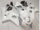 GSXR 600 / 750 K4 04-05 Verkleidungen - Glänzend Weiß