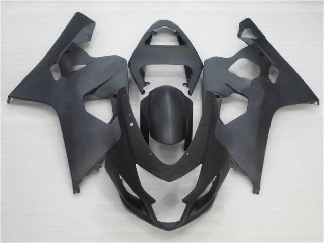 GSXR 600 / 750 K4 04-05 Verkleidungen - Matt Schwarz GSXR 600 / 750 K4 04-05 Verkleidungen - Matt Schwarz