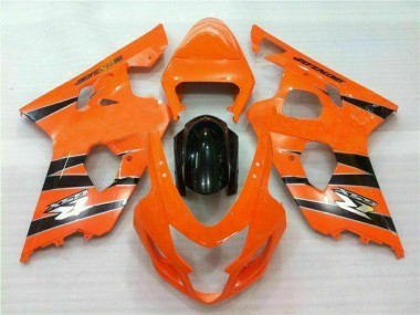 GSXR 600 / 750 K4 04-05 Verkleidungen - Orange