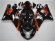 GSXR 600 / 750 K4 04-05 Verkleidungen - Orange Schwarz GSXR 600 / 750 K4 04-05 Verkleidungen - Orange Schwarz