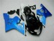 GSXR 600 / 750 K4 04-05 Verkleidungen & Plastik - Blau Schwarz GSXR 600 / 750 K4 04-05 Verkleidungen & Plastik - Blau Schwarz