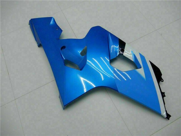 GSXR 600 / 750 K4 04-05 Verkleidungen & Plastik - Blau Schwarz GSXR 600 / 750 K4 04-05 Verkleidungen & Plastik - Blau Schwarz