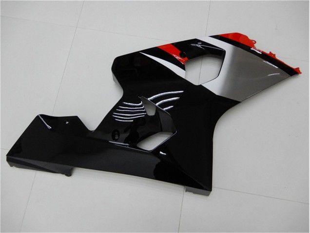 GSXR 600 / 750 K4 04-05 Verkleidungen - Rot Schwarz GSXR 600 / 750 K4 04-05 Verkleidungen - Rot Schwarz