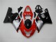 GSXR 600 / 750 K4 04-05 Verkleidungen - Rot Schwarz GSXR 600 / 750 K4 04-05 Verkleidungen - Rot Schwarz
