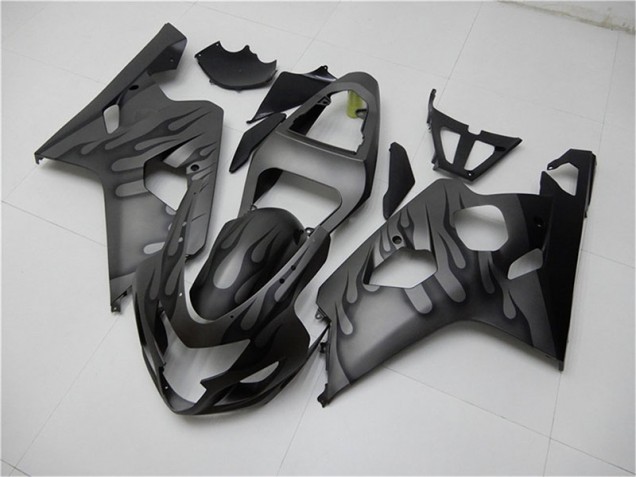 GSXR 600 / 750 K4 04-05 Verkleidungen - Schwarz Grau GSXR 600 / 750 K4 04-05 Verkleidungen - Schwarz Grau