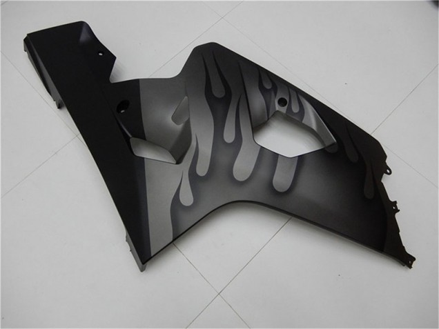 GSXR 600 / 750 K4 04-05 Verkleidungen - Schwarz Grau GSXR 600 / 750 K4 04-05 Verkleidungen - Schwarz Grau
