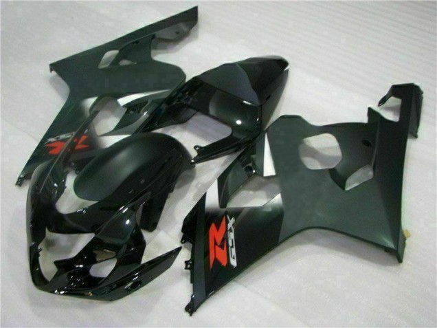 GSXR 600 / 750 K4 04-05 Verkleidungen - Schwarz