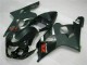 GSXR 600 / 750 K4 04-05 Verkleidungen - Schwarz
