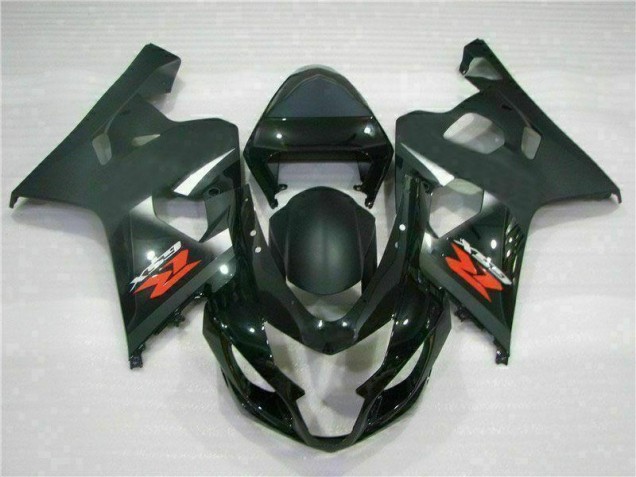 GSXR 600 / 750 K4 04-05 Verkleidungen - Schwarz