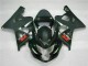 GSXR 600 / 750 K4 04-05 Verkleidungen - Schwarz