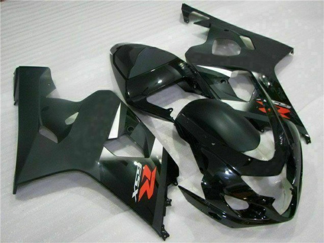 GSXR 600 / 750 K4 04-05 Verkleidungen - Schwarz