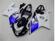 GSXR 600 / 750 K4 04-05 Verkleidungen - Weiß Blau GSXR 600 / 750 K4 04-05 Verkleidungen - Weiß Blau