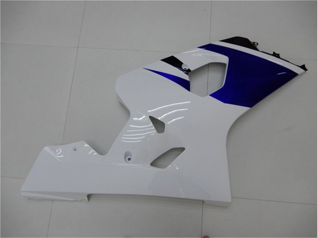 GSXR 600 / 750 K4 04-05 Verkleidungen - Weiß Blau GSXR 600 / 750 K4 04-05 Verkleidungen - Weiß Blau