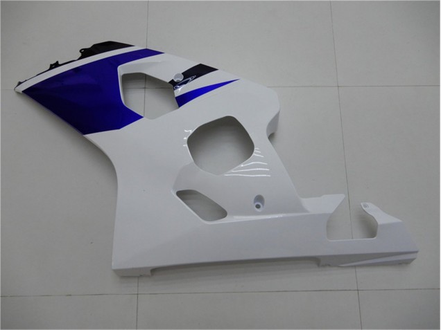 GSXR 600 / 750 K4 04-05 Verkleidungen - Weiß Blau GSXR 600 / 750 K4 04-05 Verkleidungen - Weiß Blau