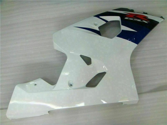 GSXR 600 / 750 K4 04-05 Verkleidungen - Weiß Schwarz GSXR 600 / 750 K4 04-05 Verkleidungen - Weiß Schwarz