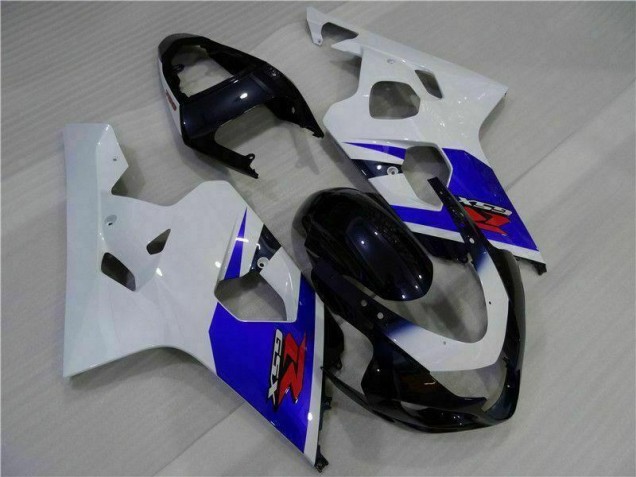 GSXR 600 / 750 K4 04-05 Vollverkleidung - Blau Weiß GSXR 600 / 750 K4 04-05 Vollverkleidung - Blau Weiß