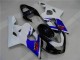 GSXR 600 / 750 K4 04-05 Vollverkleidung - Blau Weiß GSXR 600 / 750 K4 04-05 Vollverkleidung - Blau Weiß
