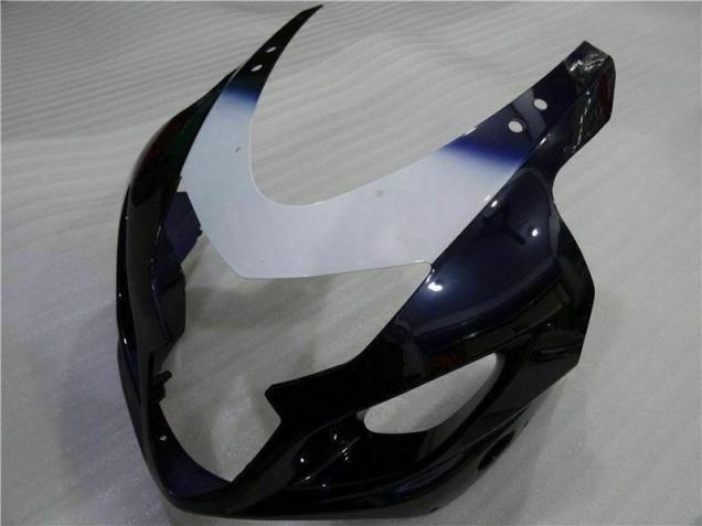 GSXR 600 / 750 K4 04-05 Vollverkleidung - Blau Weiß GSXR 600 / 750 K4 04-05 Vollverkleidung - Blau Weiß