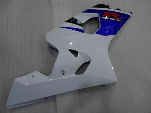 GSXR 600 / 750 K4 04-05 Vollverkleidung - Blau Weiß GSXR 600 / 750 K4 04-05 Vollverkleidung - Blau Weiß