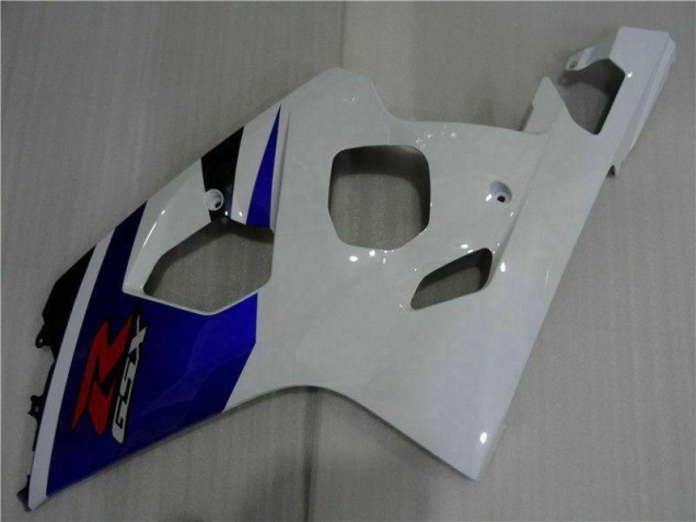 GSXR 600 / 750 K4 04-05 Vollverkleidung - Blau Weiß GSXR 600 / 750 K4 04-05 Vollverkleidung - Blau Weiß