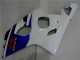 GSXR 600 / 750 K4 04-05 Vollverkleidung - Blau Weiß GSXR 600 / 750 K4 04-05 Vollverkleidung - Blau Weiß