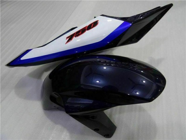 GSXR 600 / 750 K4 04-05 Vollverkleidung - Blau Weiß GSXR 600 / 750 K4 04-05 Vollverkleidung - Blau Weiß