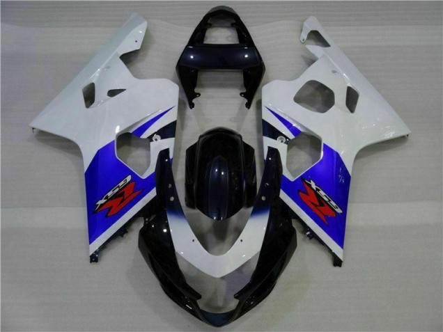 GSXR 600 / 750 K4 04-05 Vollverkleidung - Blau Weiß GSXR 600 / 750 K4 04-05 Vollverkleidung - Blau Weiß