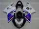 GSXR 600 / 750 K4 04-05 Vollverkleidung - Blau Weiß GSXR 600 / 750 K4 04-05 Vollverkleidung - Blau Weiß