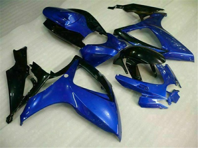 GSXR 600 / 750 K6 06-07 Motorrad Verkleidung - Blau GSXR 600 / 750 K6 06-07 Motorrad Verkleidung - Blau