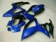 GSXR 600 / 750 K6 06-07 Motorrad Verkleidung - Blau GSXR 600 / 750 K6 06-07 Motorrad Verkleidung - Blau