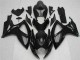 GSXR 600 / 750 K6 06-07 Motorrad Verkleidung - Schwarz GSXR 600 / 750 K6 06-07 Motorrad Verkleidung - Schwarz