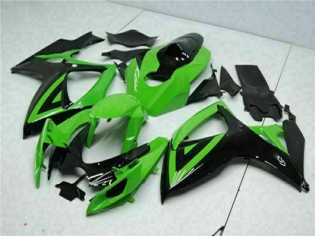 GSXR 600 / 750 K6 06-07 Motorrad Verkleidungen - Blau GSXR 600 / 750 K6 06-07 Motorrad Verkleidungen - Blau