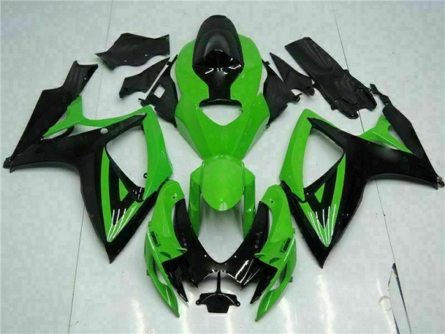 GSXR 600 / 750 K6 06-07 Motorrad Verkleidungen - Blau GSXR 600 / 750 K6 06-07 Motorrad Verkleidungen - Blau