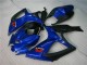 GSXR 600 / 750 K6 06-07 Motorrad Vollverkleidung - Blau GSXR 600 / 750 K6 06-07 Motorrad Vollverkleidung - Blau