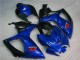 GSXR 600 / 750 K6 06-07 Motorrad Vollverkleidung - Blau GSXR 600 / 750 K6 06-07 Motorrad Vollverkleidung - Blau