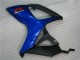 GSXR 600 / 750 K6 06-07 Motorrad Vollverkleidung - Blau GSXR 600 / 750 K6 06-07 Motorrad Vollverkleidung - Blau