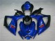 GSXR 600 / 750 K6 06-07 Motorrad Vollverkleidung - Blau GSXR 600 / 750 K6 06-07 Motorrad Vollverkleidung - Blau