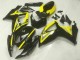 GSXR 600 / 750 K6 06-07 Motorrad Vollverkleidung - Schwarz GSXR 600 / 750 K6 06-07 Motorrad Vollverkleidung - Schwarz