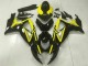 GSXR 600 / 750 K6 06-07 Motorrad Vollverkleidung - Schwarz GSXR 600 / 750 K6 06-07 Motorrad Vollverkleidung - Schwarz