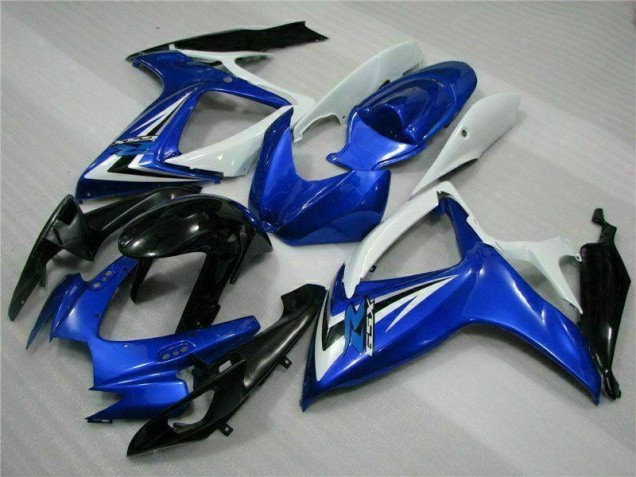 GSXR 600 / 750 K6 06-07 Verkleidung - Blau GSXR 600 / 750 K6 06-07 Verkleidung - Blau