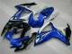 GSXR 600 / 750 K6 06-07 Verkleidung - Blau GSXR 600 / 750 K6 06-07 Verkleidung - Blau