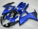 GSXR 600 / 750 K6 06-07 Verkleidung - Blau Schwarz GSXR 600 / 750 K6 06-07 Verkleidung - Blau Schwarz
