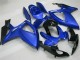 GSXR 600 / 750 K6 06-07 Verkleidung - Blau Schwarz GSXR 600 / 750 K6 06-07 Verkleidung - Blau Schwarz