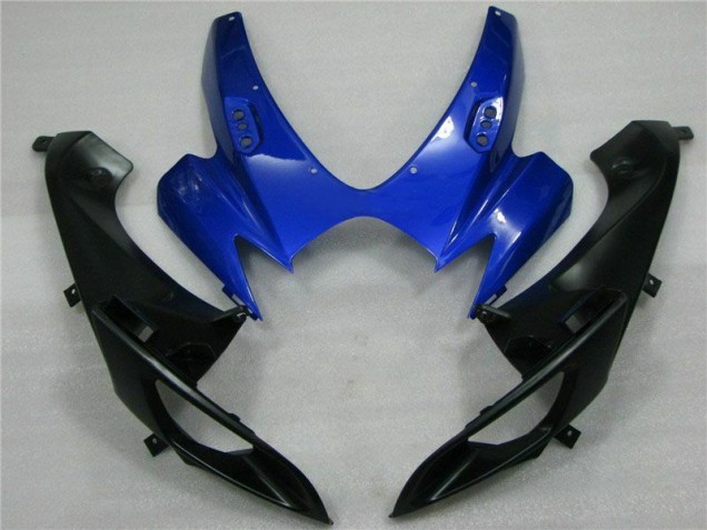 GSXR 600 / 750 K6 06-07 Verkleidung - Blau Schwarz GSXR 600 / 750 K6 06-07 Verkleidung - Blau Schwarz