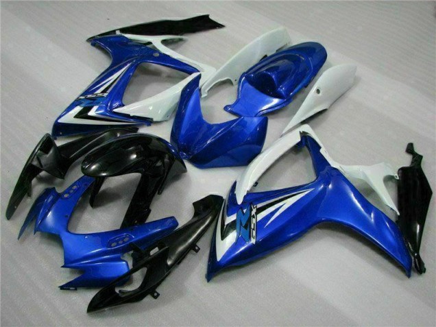 GSXR 600 / 750 K6 06-07 Verkleidung & Plastik - Blau GSXR 600 / 750 K6 06-07 Verkleidung & Plastik - Blau