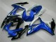 GSXR 600 / 750 K6 06-07 Verkleidung & Plastik - Blau GSXR 600 / 750 K6 06-07 Verkleidung & Plastik - Blau